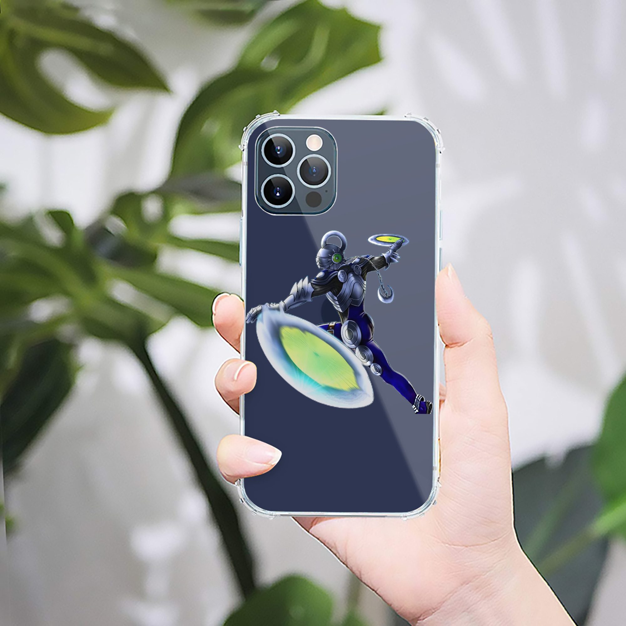 （画像用） 遊☆戯☆王 Yu-Gi-Oh! 【iPhone 12シリーズ対応】透明スマホケース（クリアソフトケース）